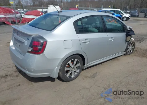 2012 Nissan Sentra 2.0 Sr from USA, damaged, VIN 3N1AB6AP3CL622891